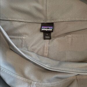 Patagonia Grey Lightweight Casual Women's Pants size L